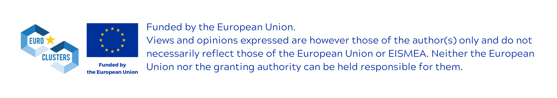 Gefördert von der Europäischen Union (EuroClusters). Die geäußerten Ansichten und Meinungen sind allein die des Zuwendungsempfängers und spiegeln nicht notwendigerweise die der Europäischen Union oder der EISMEA wider.