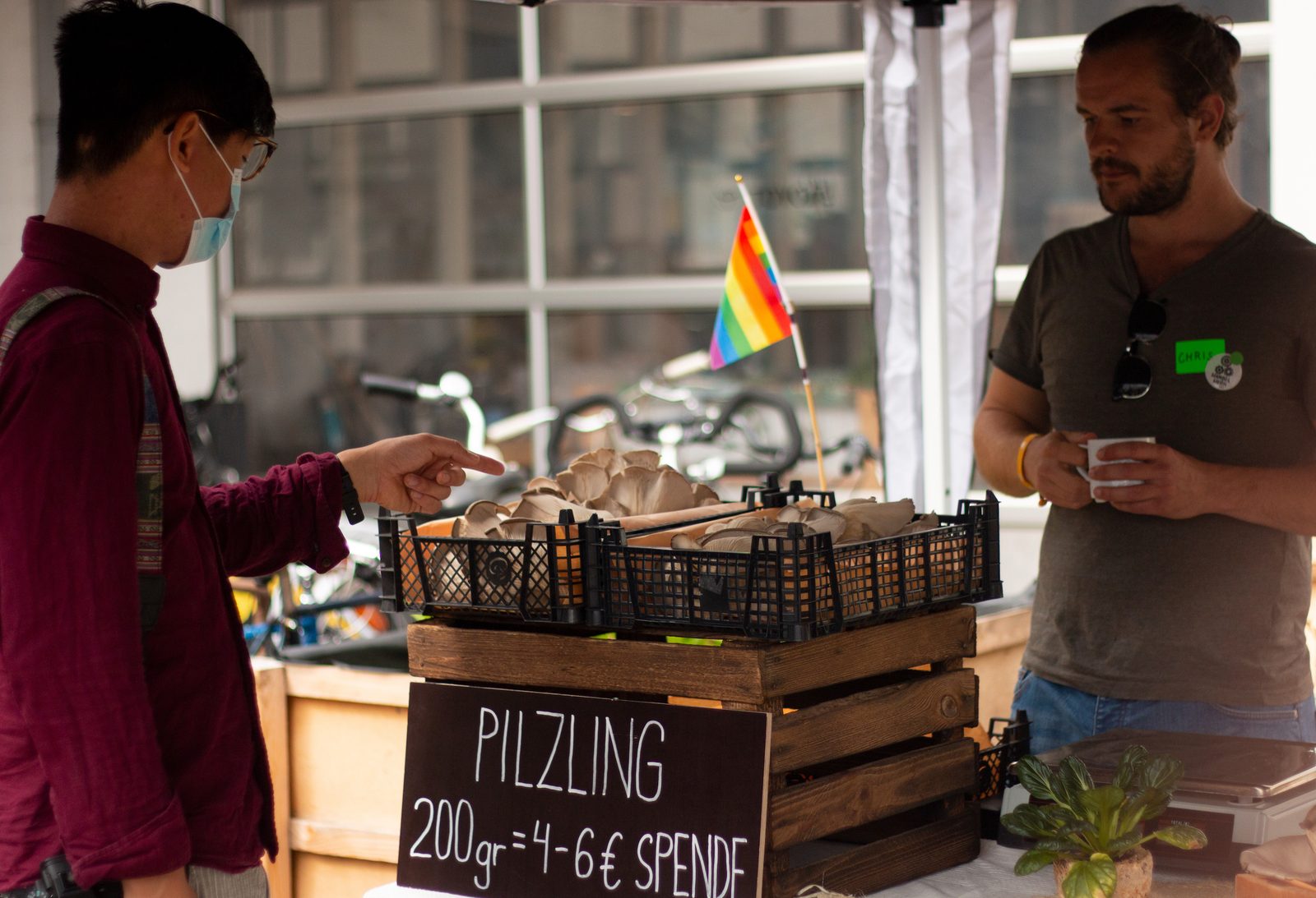 Pilzling-Netzwerk wächst — erste Gastronomiepartner und Stammkund:innen in Köln