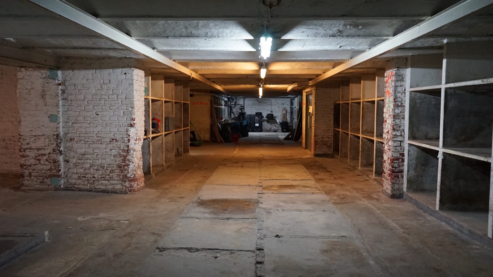 Die Pilzling-Pilzfarm in der Kölner Plankgasse